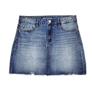 2/$20 Wallflower Blue Denim Jean Skirt Dress Size: 5